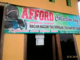 Afford Bag - Waloya Sambi Kidul